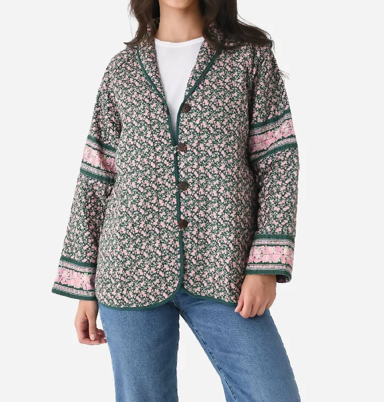 Stylish Statements Hollis Jacket In Sweet Melba