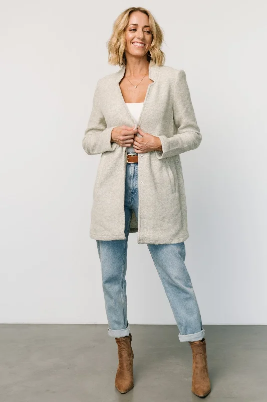 Huge Discounts This Week Knoll Notch Jacket | Stone