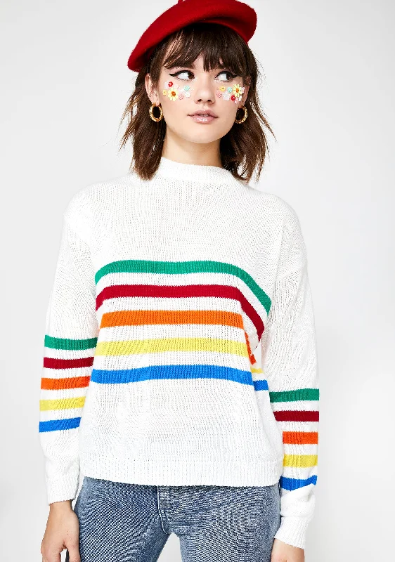 Premium Quality Garments Stripe Jumper