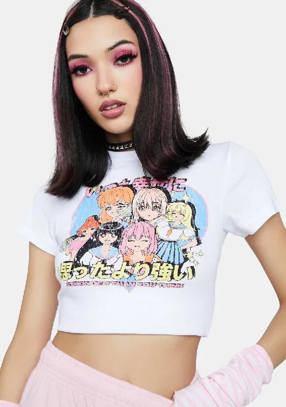 Hot Styles Manga Baby Tee