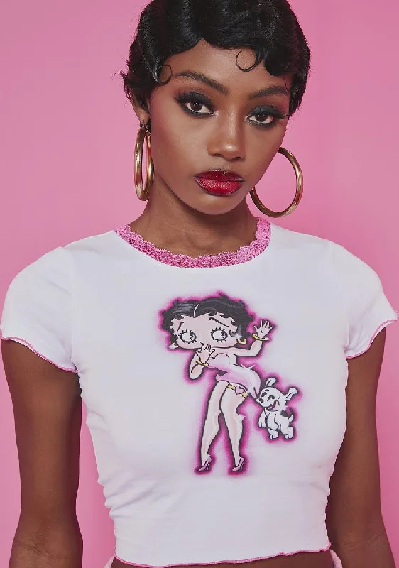 Minimalist Elegant Oopsie Betty Baby Tee