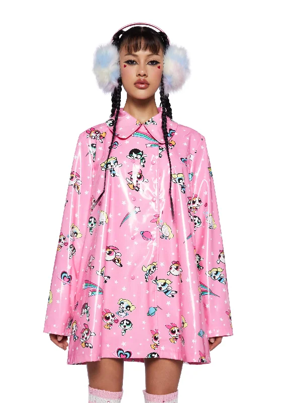 Insane Discount Onslaught Fly Girls Vinyl Rain Coat