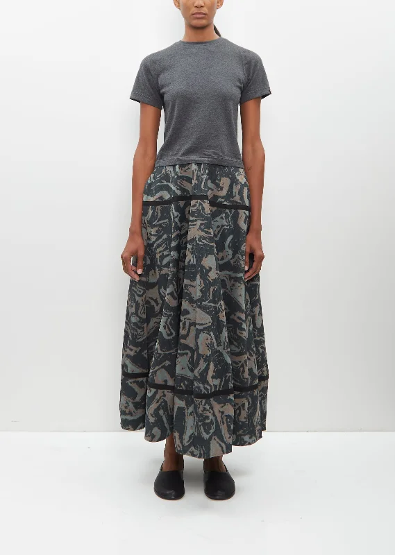 Women's Fashion Hotspots The Parachute Skirt