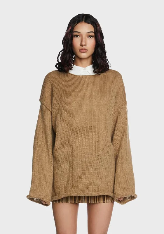 Absurdly Cheap Sale Too Cold For This Oversized Sweater