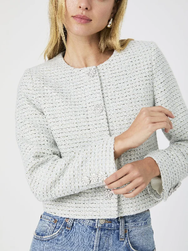Limited Time Offer Tweed Blazer