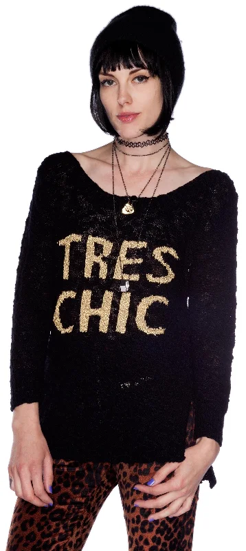 Browse Our Top Products Tres Chic Sweater