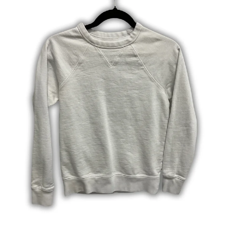 Versatile Wardrobe Essentials Sweatshirt Crewneck By Everlane In White