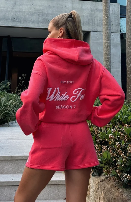 Brand Name Clothing Discount Extravaganza Season 7 Oversized Hoodie Sorbet