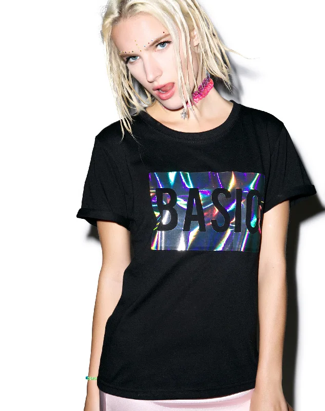 Graceful Cut Basic Holo Tee