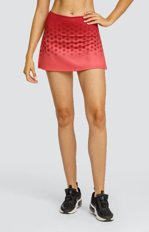 Season Offer Capri 13.5" Skort - Hex Ombre