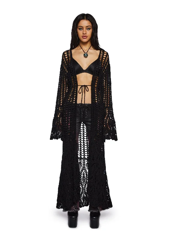 Today Only Be Creative Crochet Duster