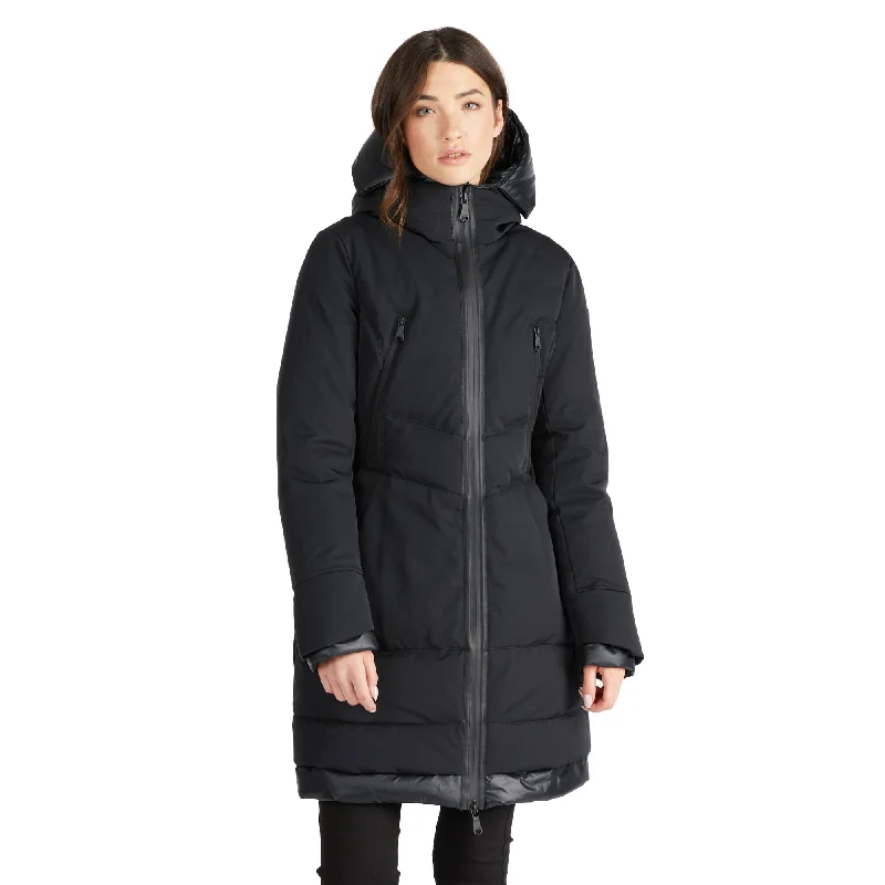 Hot Brand Discounts Pajar Women's Rimi Mid Length Parka with Fixed Hood