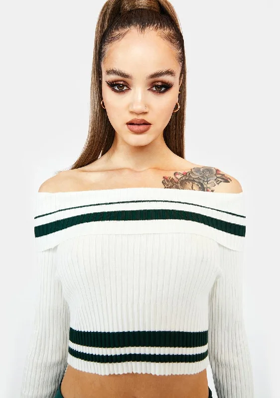 Style Upgrade Best Mistake Off Shoulder Sweater