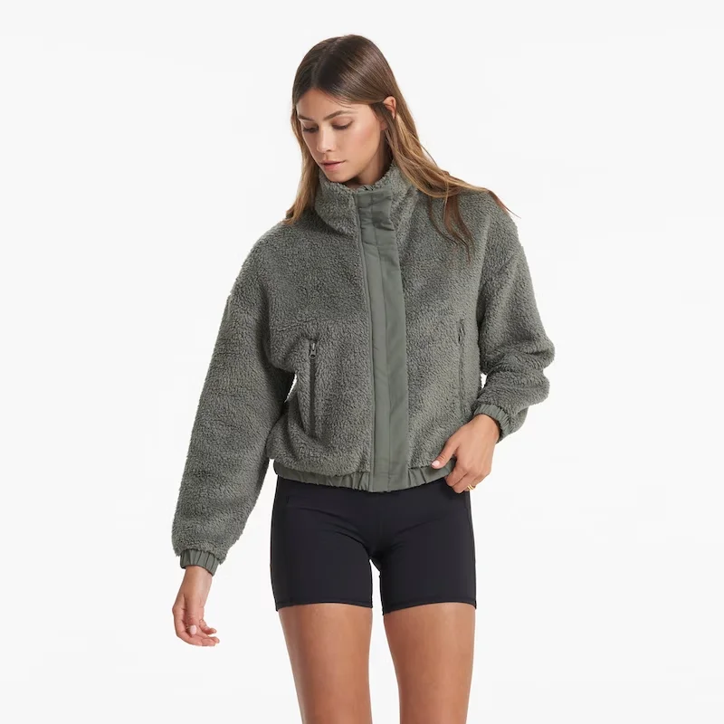 Limited Stock, Big Sale Women's Cozy Sherpa Jacket