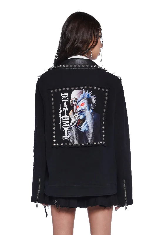 Everyday Wear Calling Card Moto Jacket