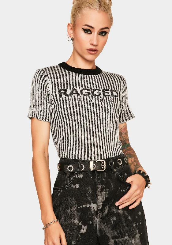 Playful Elegance Convert Ringer Tee