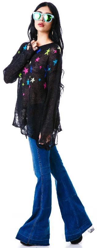 Timeless Elegant Nighttime Lennon Sweater