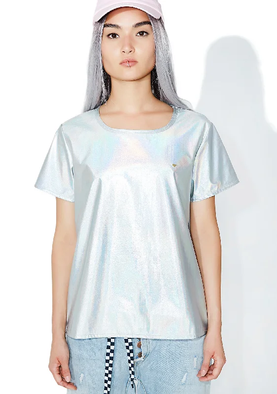 Effortless Style Opal Box Tee