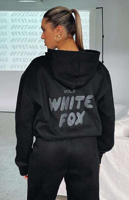 The Good Stuff Offstage Hoodie Onyx