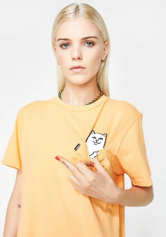 Luxe Women's Apparel Juice Lord Nermal Pocket Tee