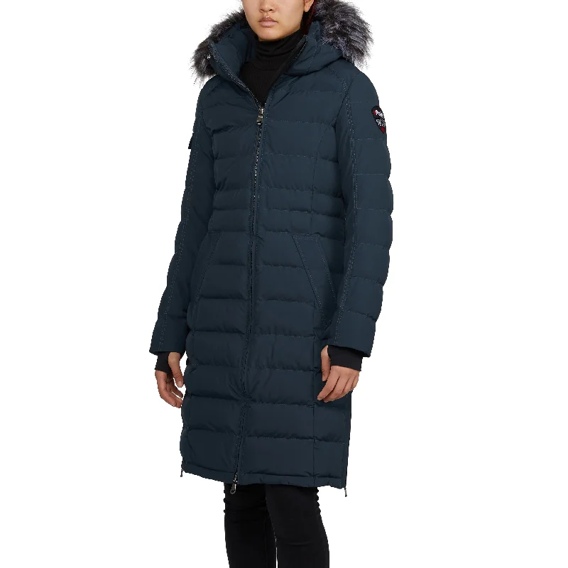 Fast Fashion Favorites Pajar Women's Venice Long Puffer with Removable Faux Fur Trim