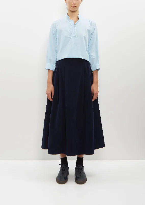 Comfort Centric Apparel Maso Skirt — Atlantic