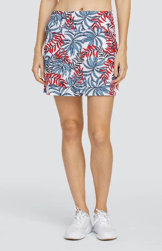 Shop Our Looks Nadja 17" Skort - Palm Breeze