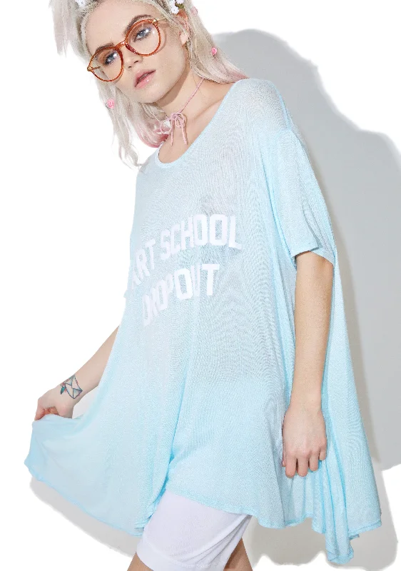 Chic Everyday Wear Art School Dropout Tee