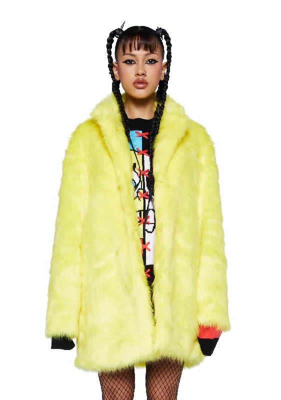 Shop Our Looks Soak Up My Love Faux Fur Coat
