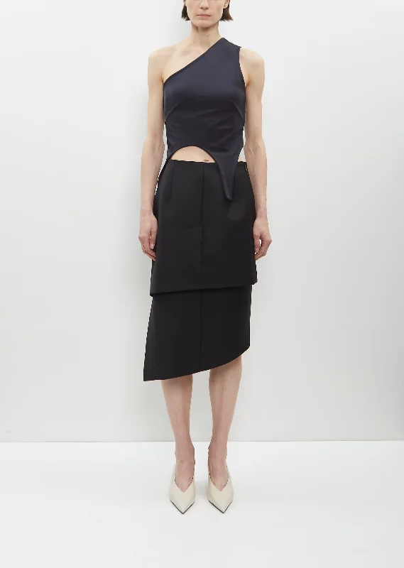 Seasonal Sale Spiral Tailoring Skirt