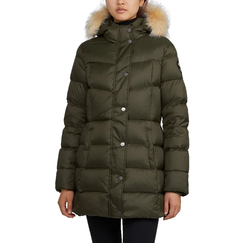 Seasonal Clearance Pajar Women's Roxy Quilted Puffer with Detachable Faux Fur Trim