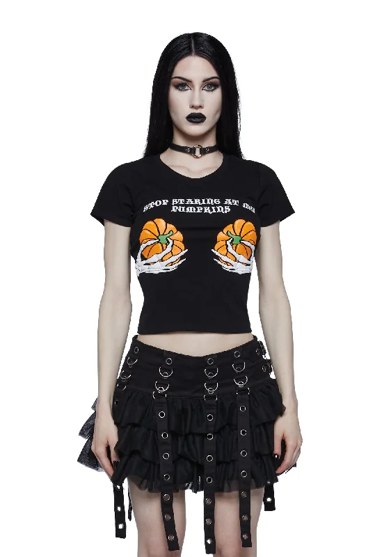 Style Your Wardrobe All Hallows' Tease Baby Tee