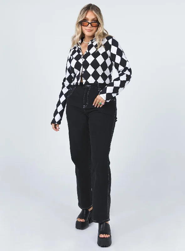 Mother's Day Special Motel Carpenter Jeans Black