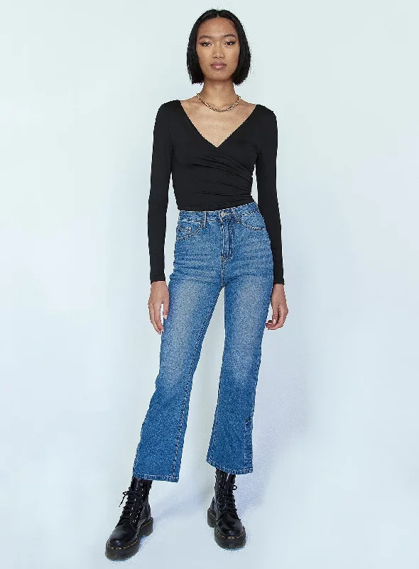 Modern Glamour Arizona Flare Denim Jeans