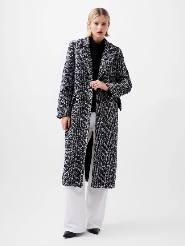 Huge Discounts This Week Chantelle Herringbone Coat