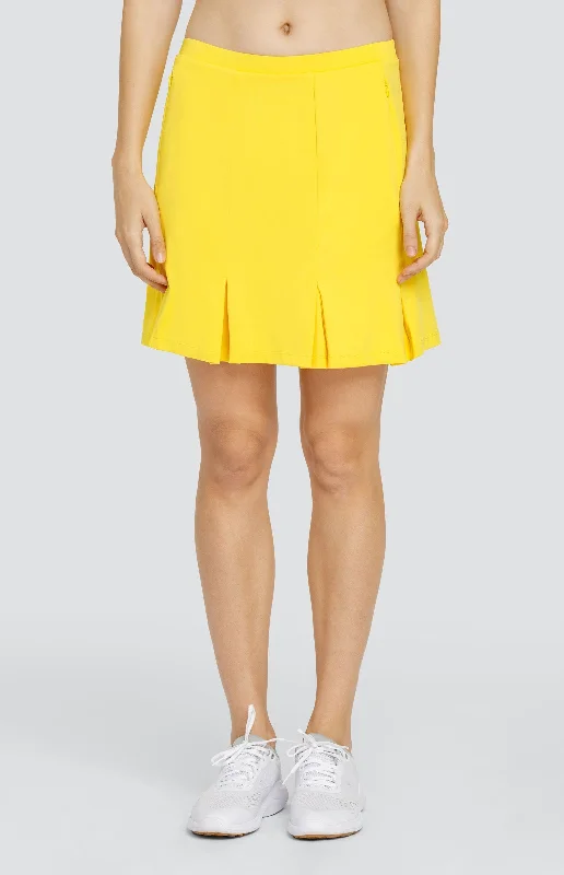 Holiday Attire Sale Romeo 18" Skort - Dandelion Yellow