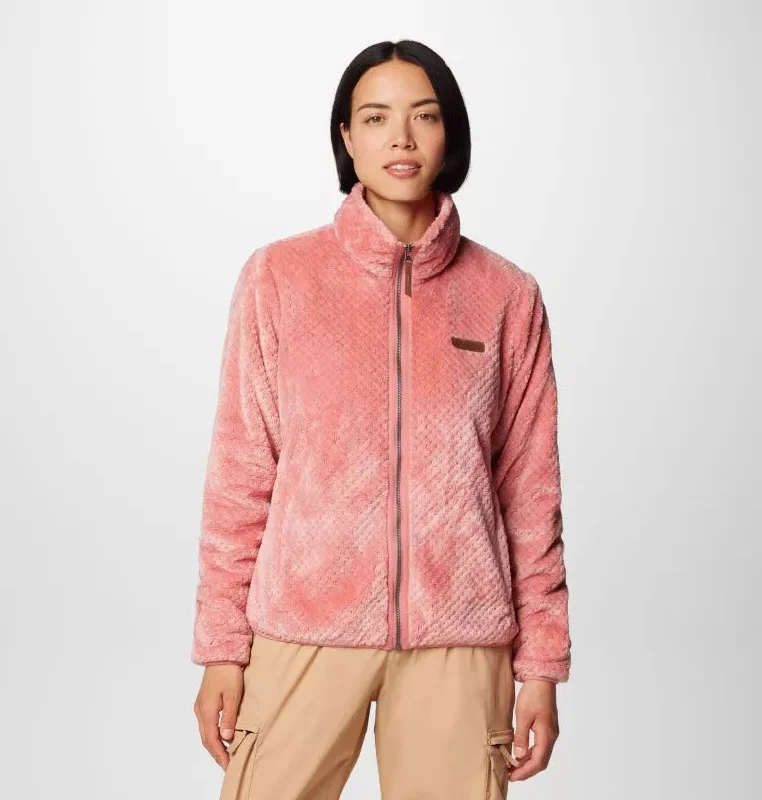 Wardrobe Update Women's Fire Side II Sherpa Full Zip Fleece Jacket