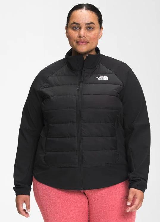 Daily Essentials Women's Plus Shelter Cove Hybrid Jacket