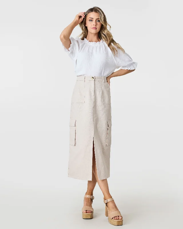 Urban Sophistication Chrissy Cargo Skirt