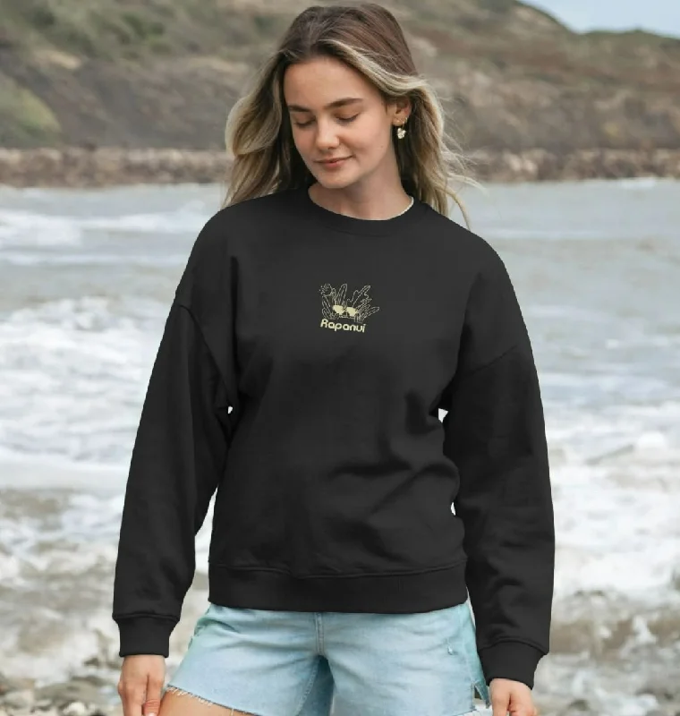 Stylish Savings Women's Off The Beaten Path Oversized Sweatshirt