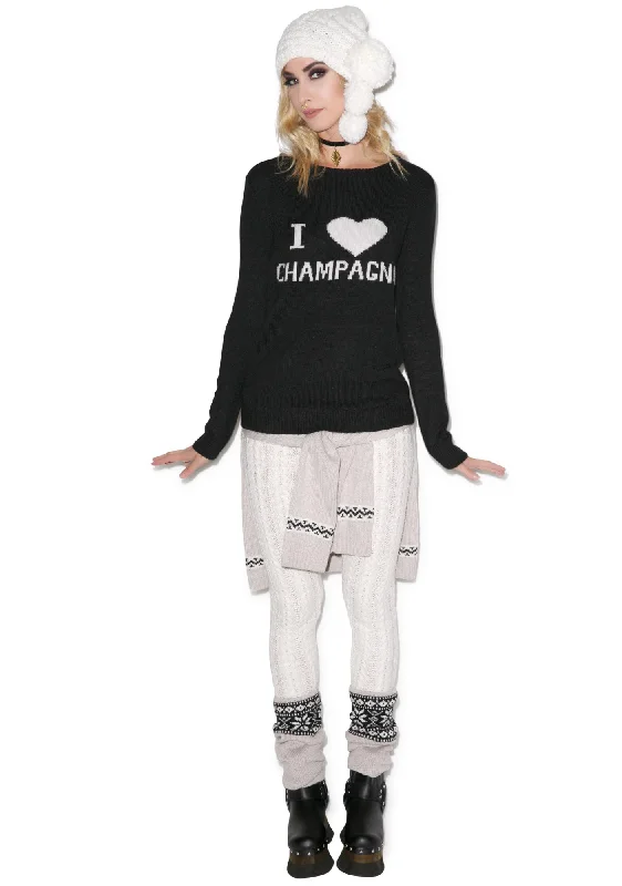 Versatile Wardrobe Essentials Champagne Sweater