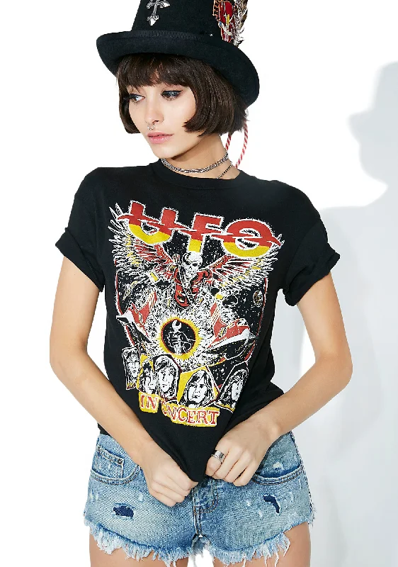 Fashion Sale Vintage UFO Band Tee