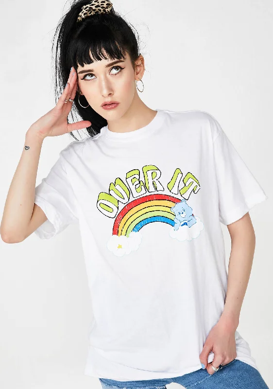 Great Deals On Ethnic Cultural Wear Not Interested Care Bear Tee