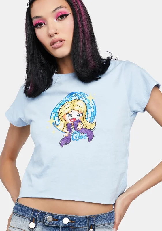 Save Big Bratz Tori Cropped Tee