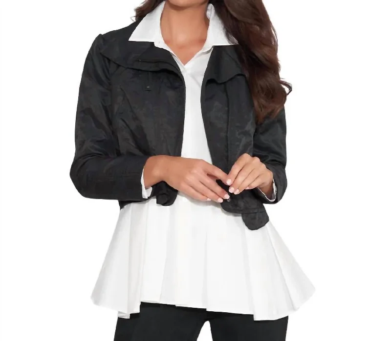 Effortless Style Style To Spare Jacket In Black