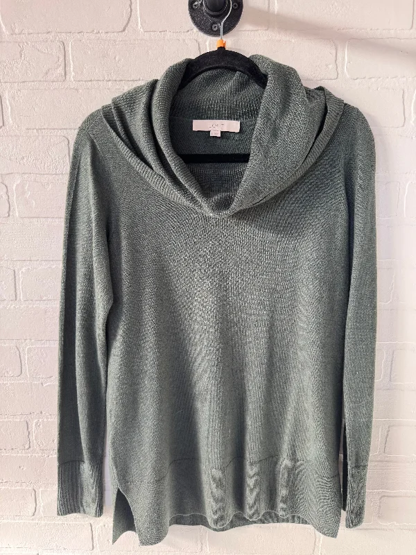 Evening Elegance Sweater By Loft In Green