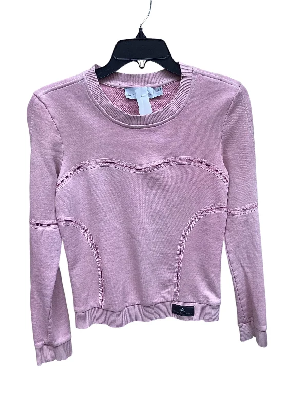 Evening Looks Athletic Sweatshirt Crewneck By Adidas In Pink