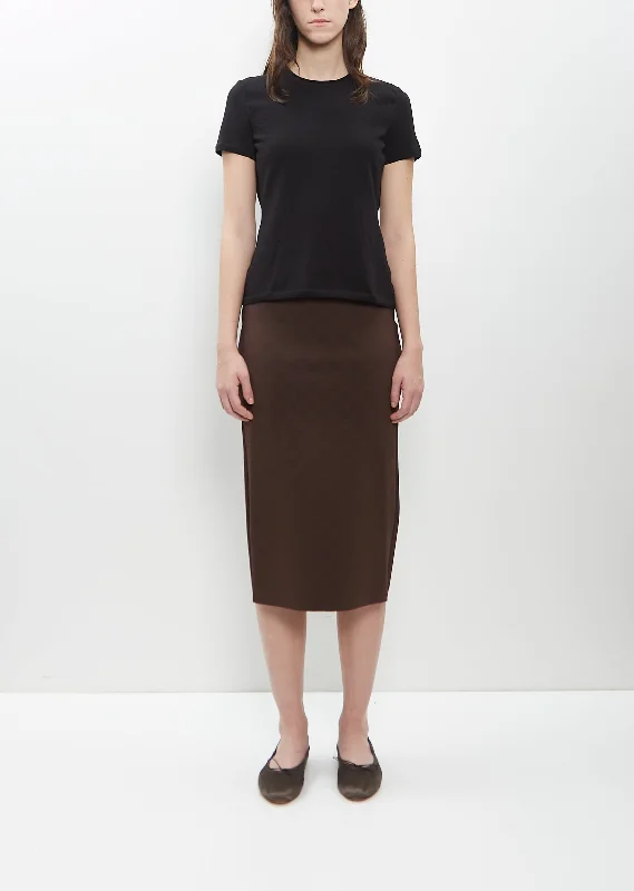 New Season Fashion Preview Sale NSFW Petra Skirt — Brown