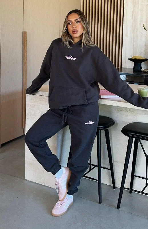 Flash Sales With Love In The Moment Sweatpants Charcoal