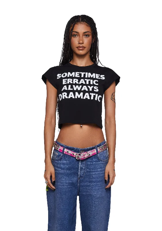 Fashion For Every Occasion Erratic And Dramatic Baby Tee